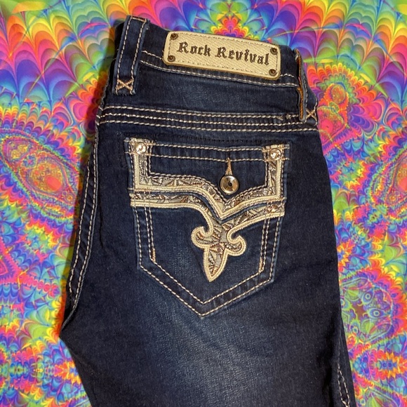 Rock Revival 25 women’s “Betty” jeans - Picture 8 of 14